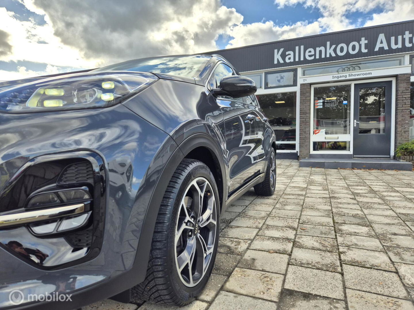 Kia Sportage 1.6 T-GDI 4WD GT-Line Automaat, Pano, Leer, LED