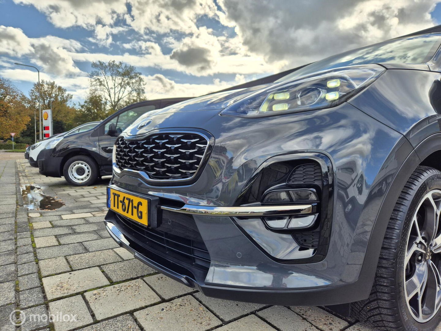 Kia Sportage 1.6 T-GDI 4WD GT-Line Automaat, Pano, Leer, LED