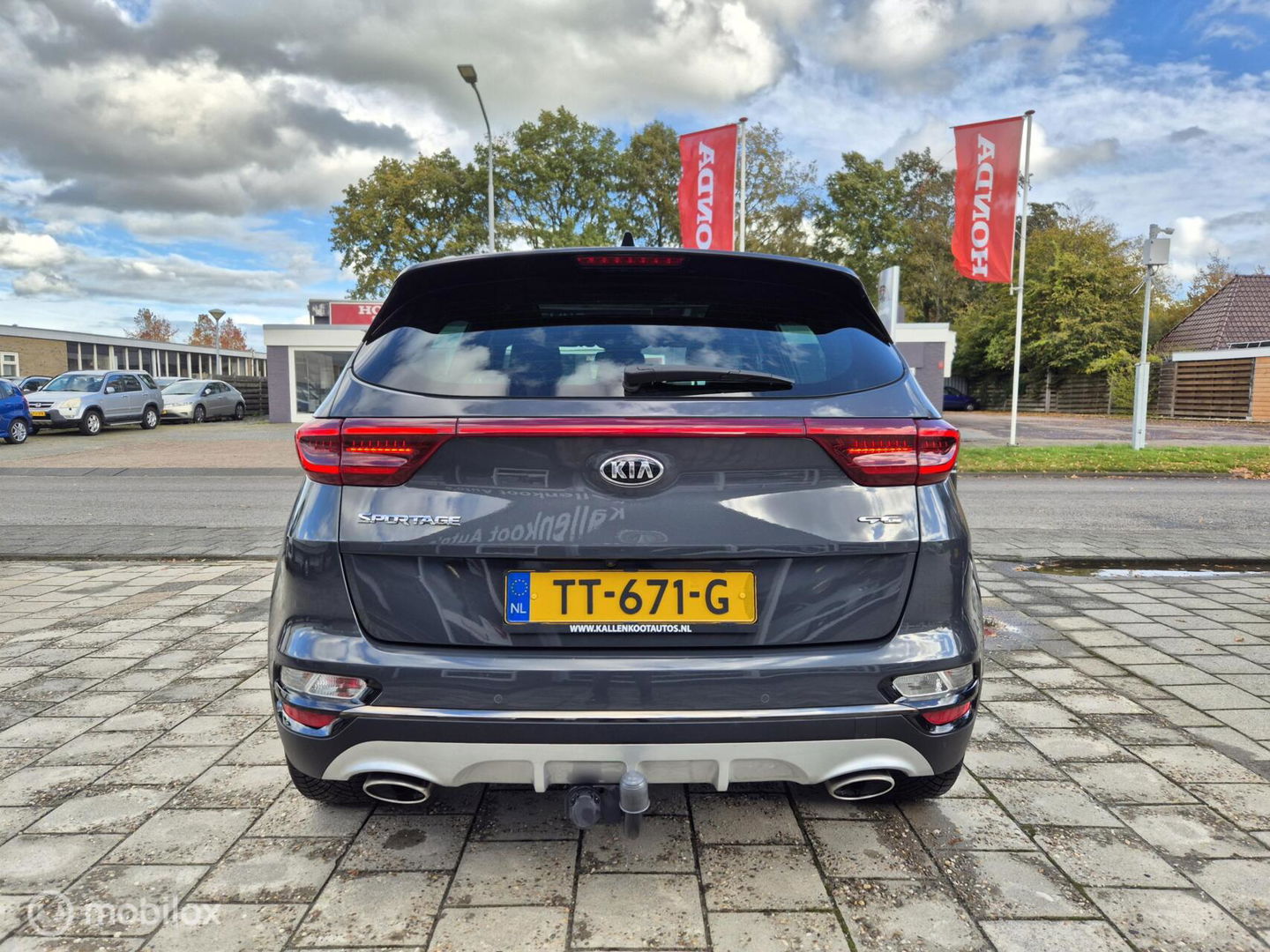 Kia Sportage 1.6 T-GDI 4WD GT-Line Automaat, Pano, Leer, LED