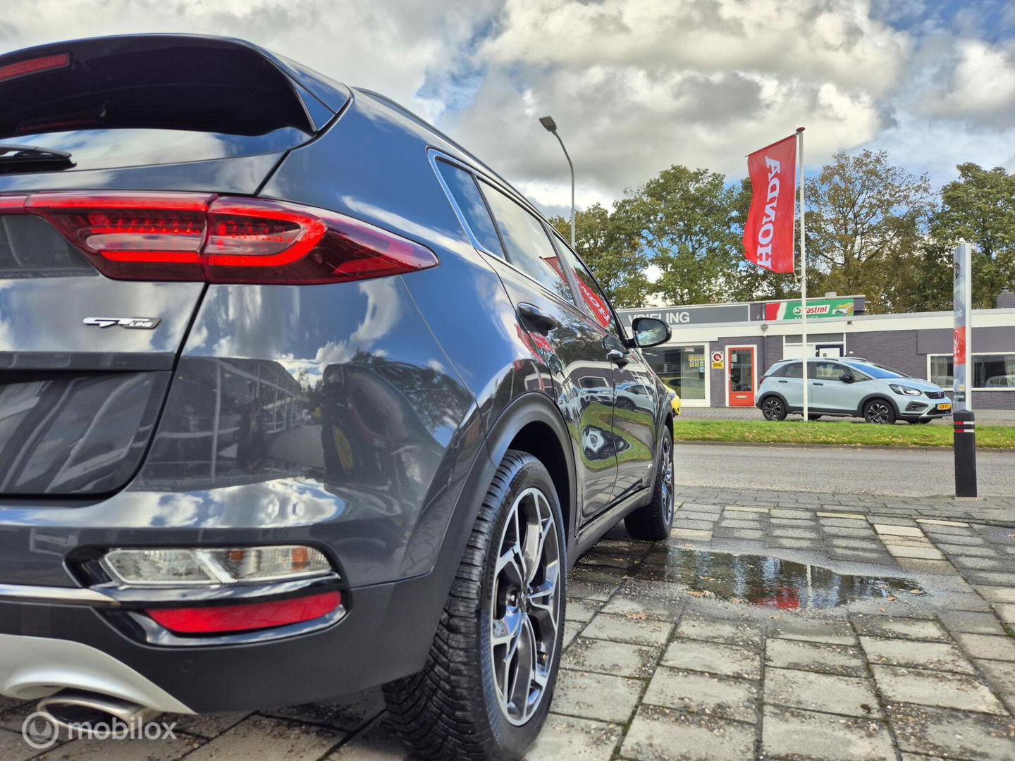 Kia Sportage 1.6 T-GDI 4WD GT-Line Automaat, Pano, Leer, LED