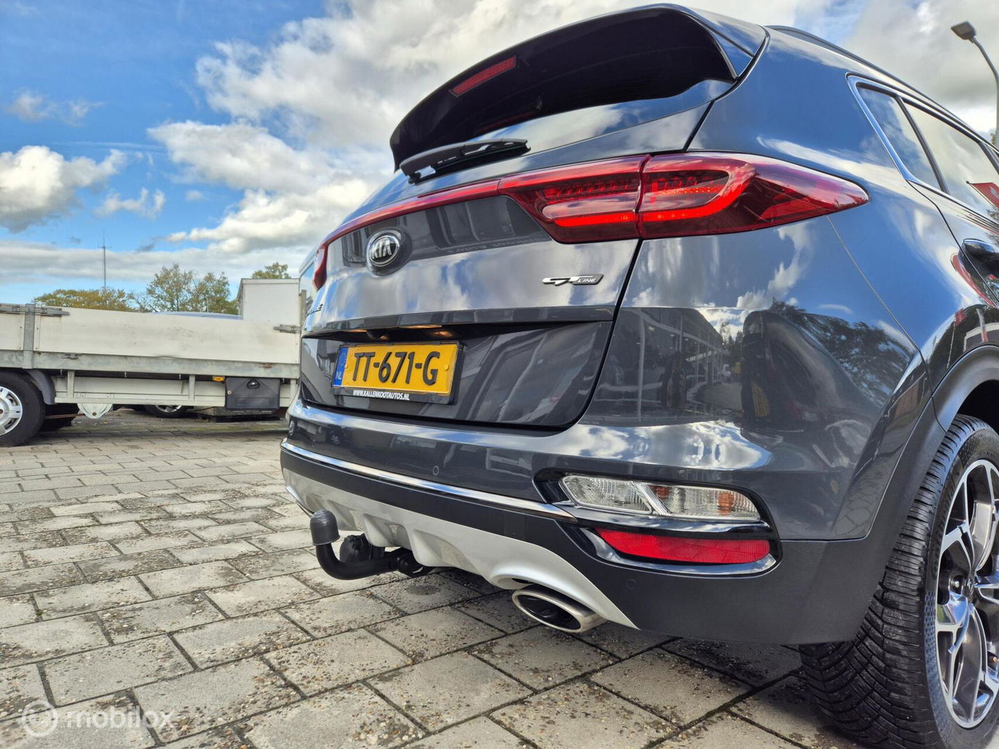 Kia Sportage 1.6 T-GDI 4WD GT-Line Automaat, Pano, Leer, LED