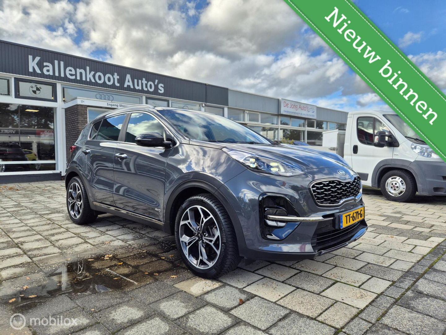 Kia Sportage 1.6 T-GDI 4WD GT-Line Automaat, Pano, Leer, LED
