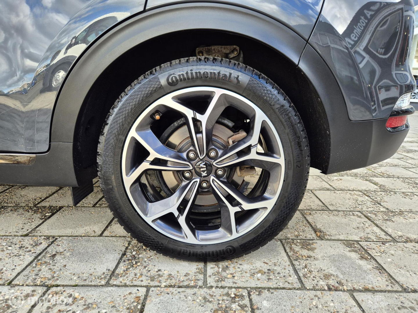 Kia Sportage 1.6 T-GDI 4WD GT-Line Automaat, Pano, Leer, LED