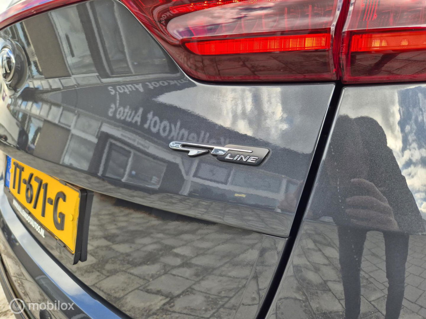 Kia Sportage 1.6 T-GDI 4WD GT-Line Automaat, Pano, Leer, LED