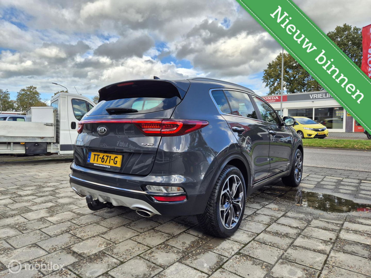 Kia Sportage 1.6 T-GDI 4WD GT-Line Automaat, Pano, Leer, LED