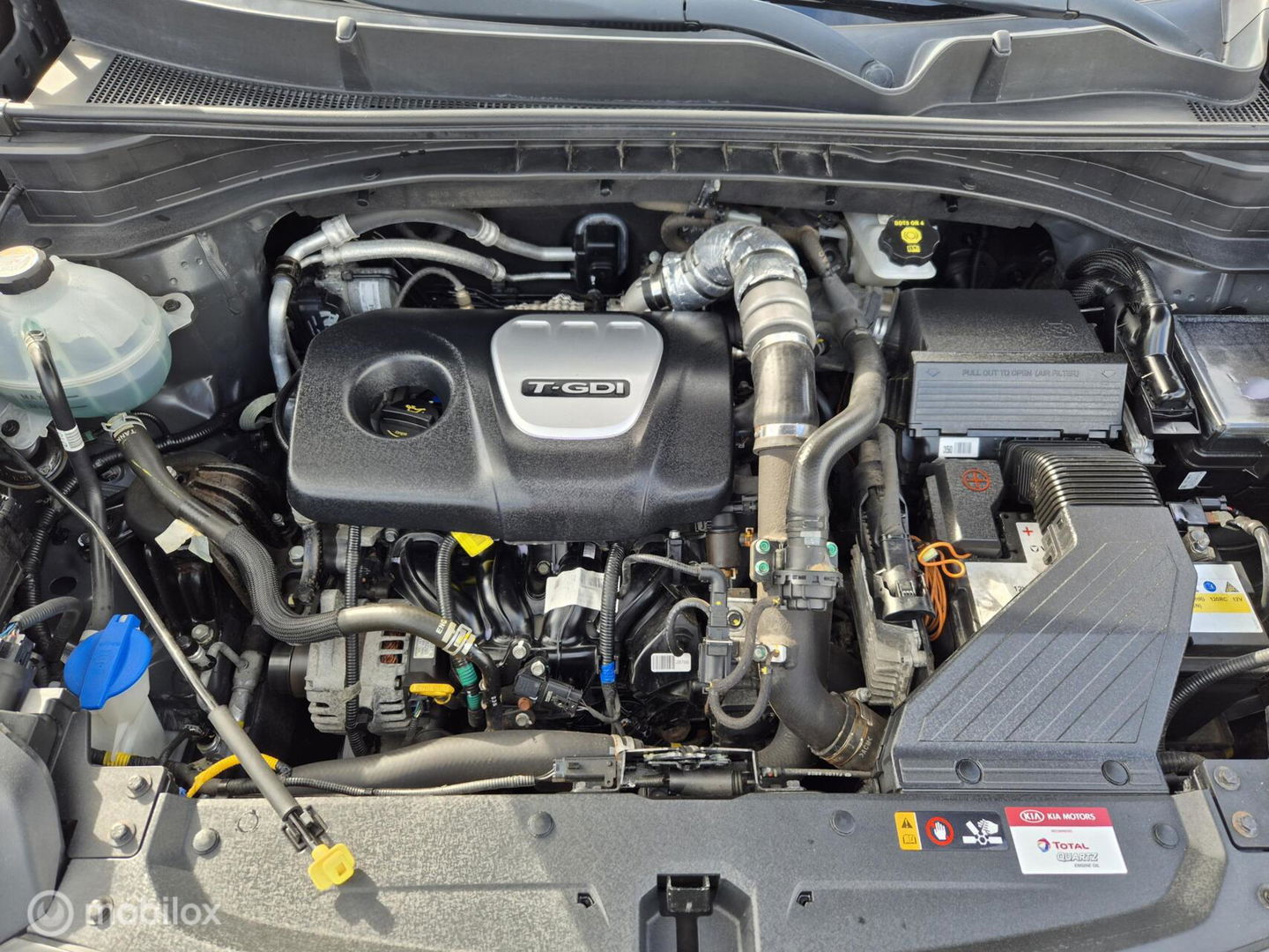 Kia Sportage 1.6 T-GDI 4WD GT-Line Automaat, Pano, Leer, LED