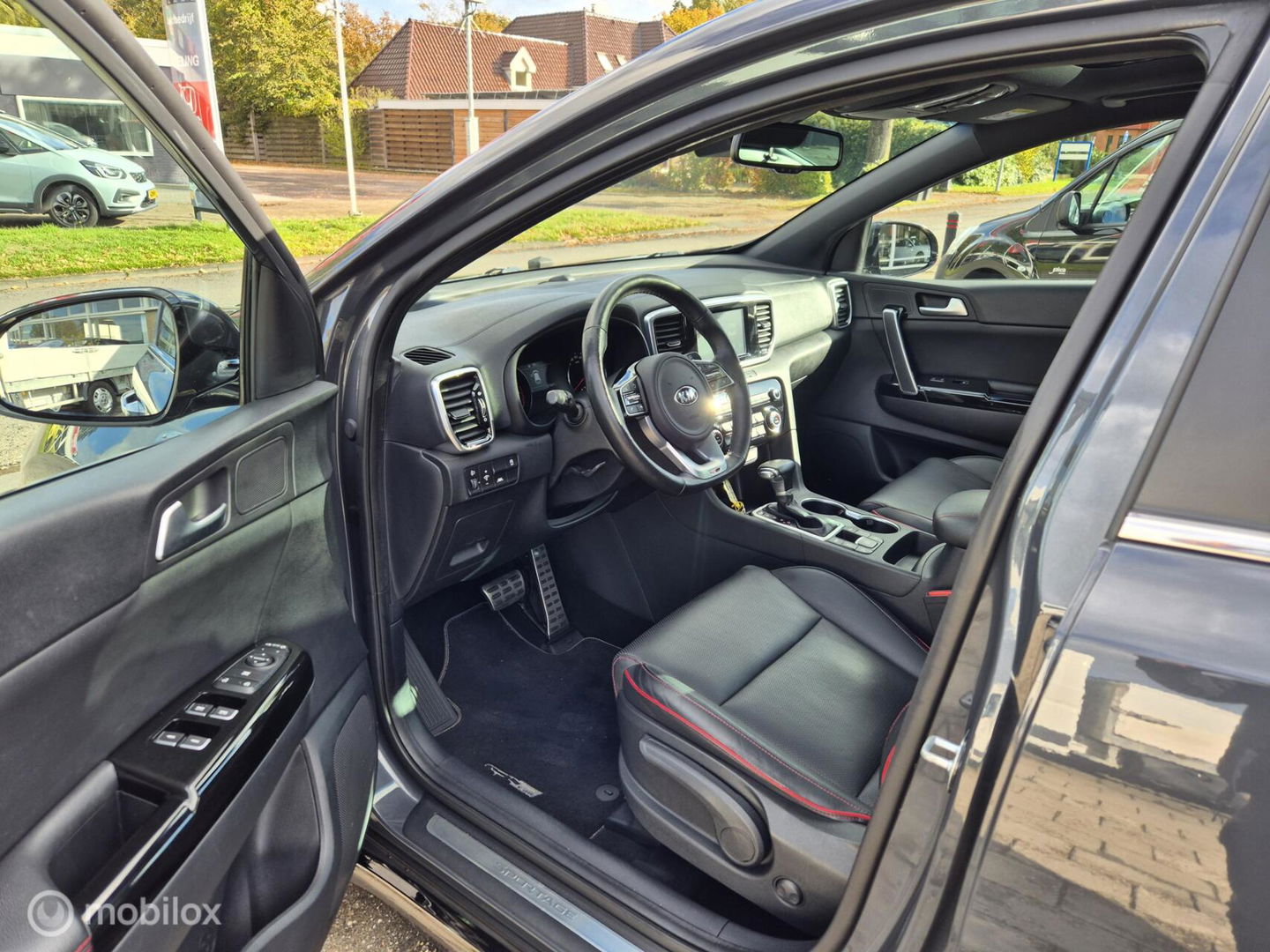 Kia Sportage 1.6 T-GDI 4WD GT-Line Automaat, Pano, Leer, LED