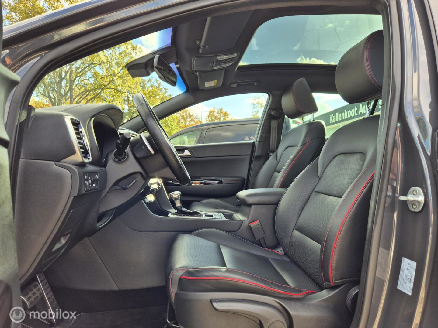 Kia Sportage 1.6 T-GDI 4WD GT-Line Automaat, Pano, Leer, LED