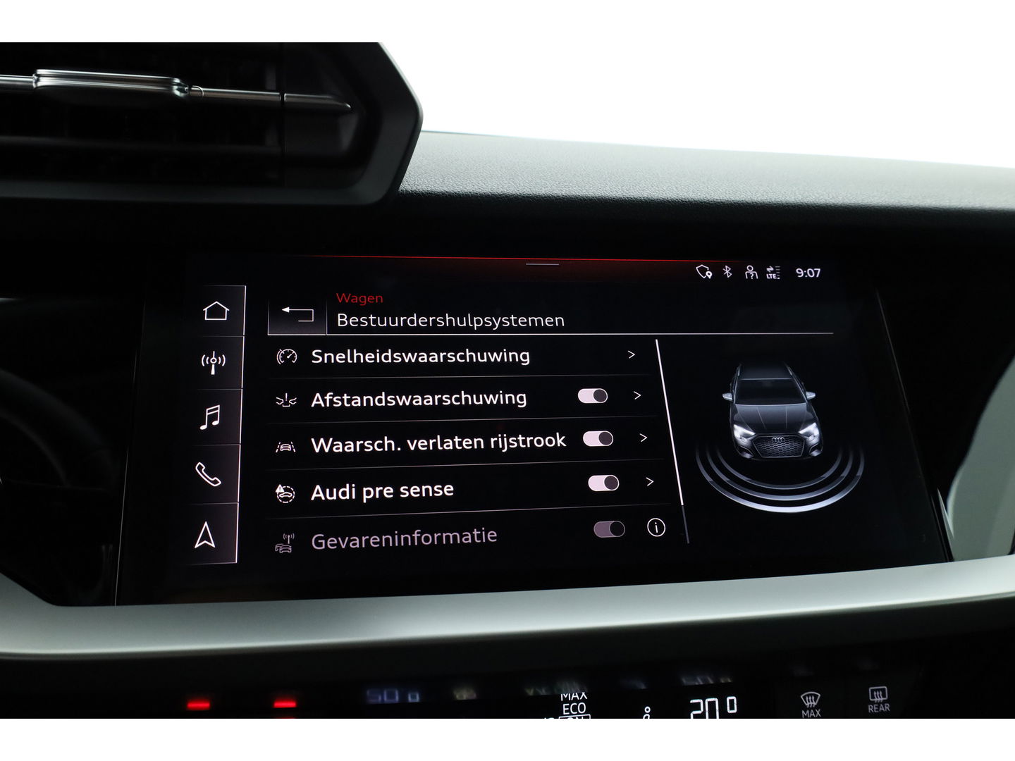 Audi A3 Sportback 30 TFSI Pro Line | facelift model | Camera | Keyless | Stoelverw. | Cruise | 18''