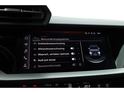 Audi A3 Sportback 30 TFSI Pro Line | facelift model | Camera | Keyless | Stoelverw. | Cruise | 18''
