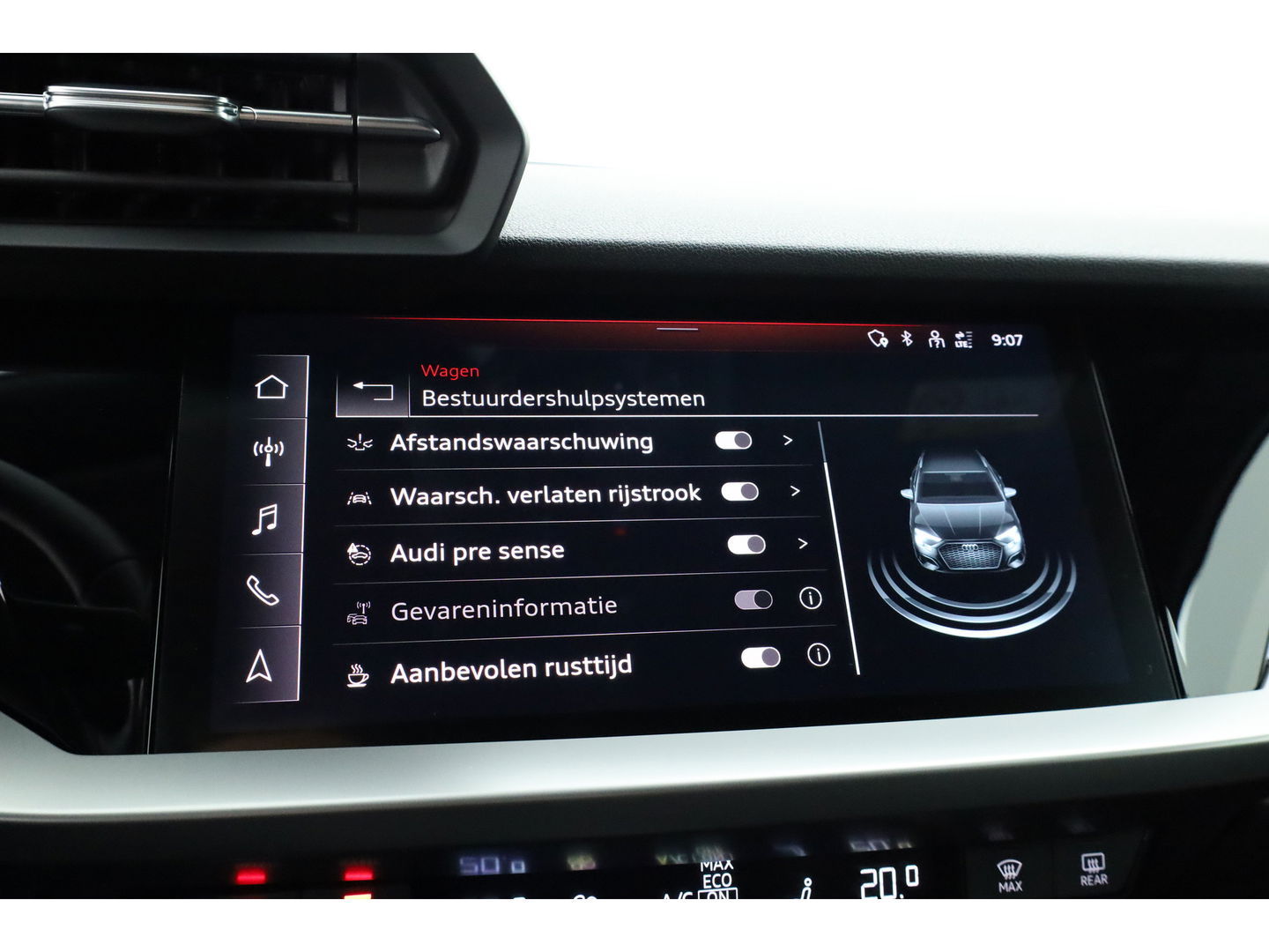 Audi A3 Sportback 30 TFSI Pro Line | facelift model | Camera | Keyless | Stoelverw. | Cruise | 18''