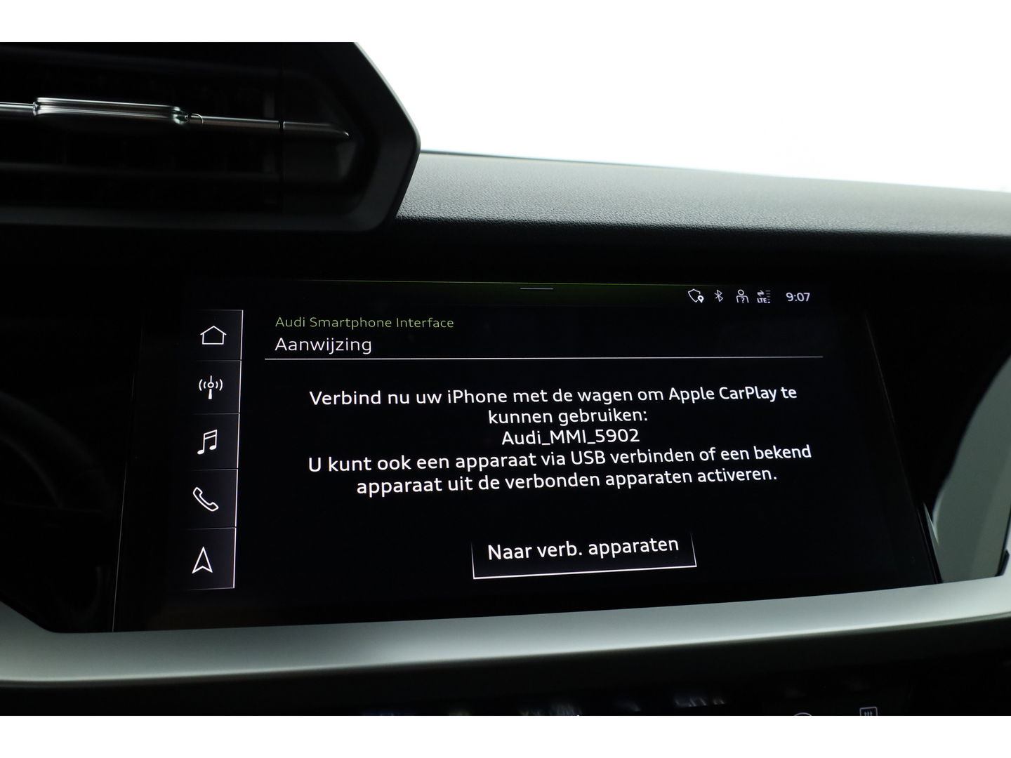 Audi A3 Sportback 30 TFSI Pro Line | facelift model | Camera | Keyless | Stoelverw. | Cruise | 18''