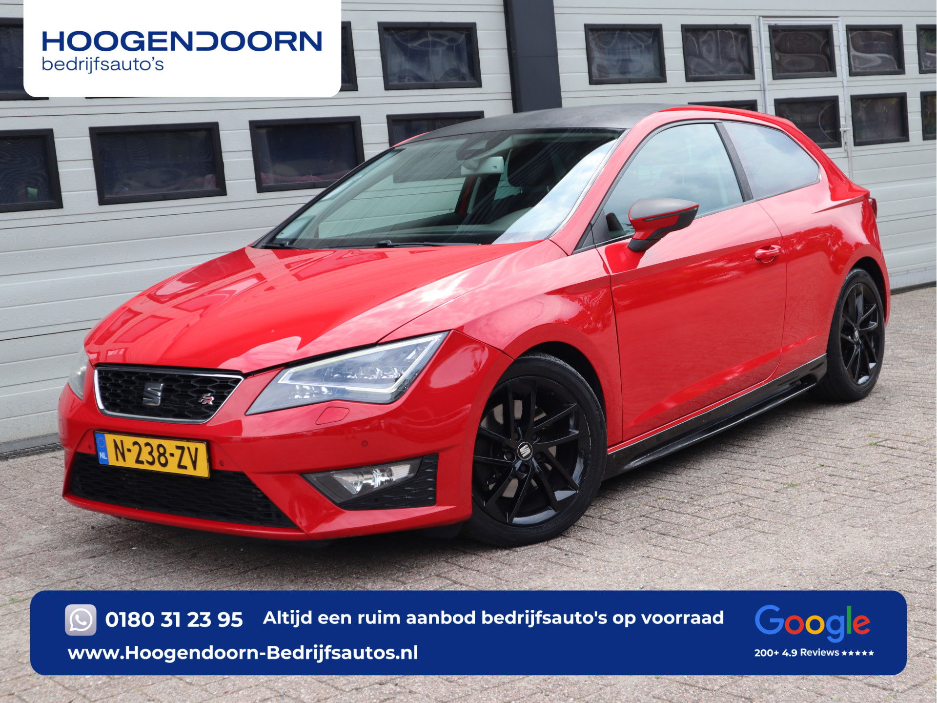 SEAT Leon SC 1.8 TSI FR DSG Automaat - PDC - Cruise - 3 Deurs