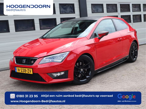 SEAT Leon SC 1.8 TSI FR DSG Automaat - PDC - Cruise - 3 Deurs