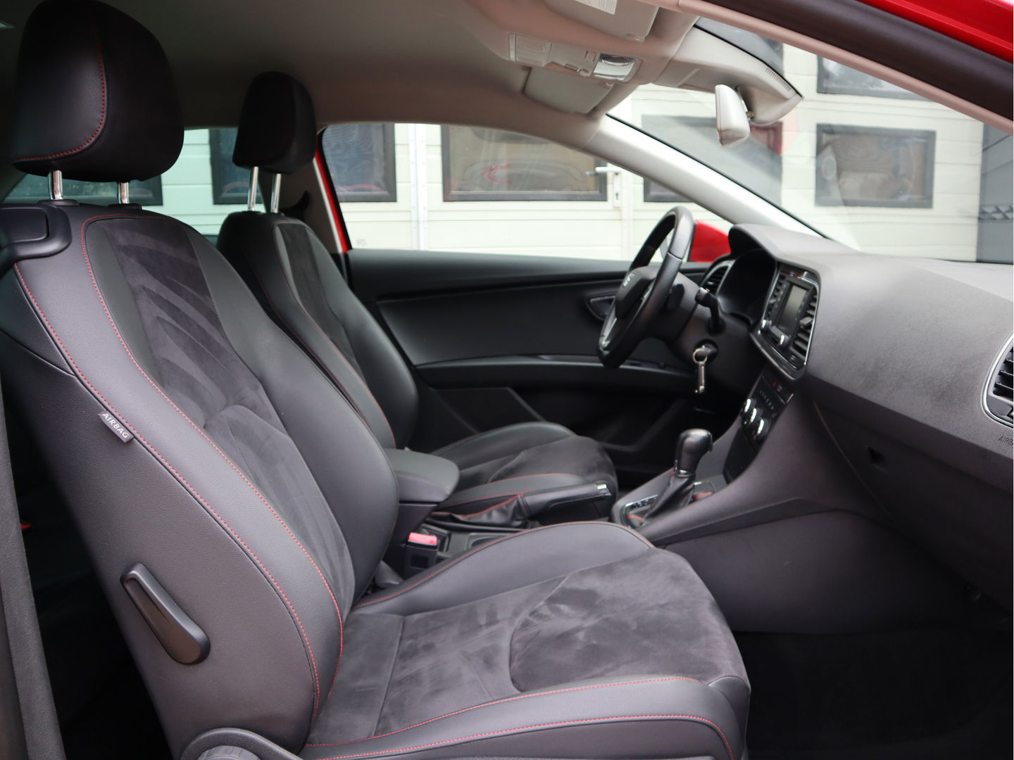 SEAT Leon SC 1.8 TSI FR DSG Automaat - PDC - Cruise - 3 Deurs