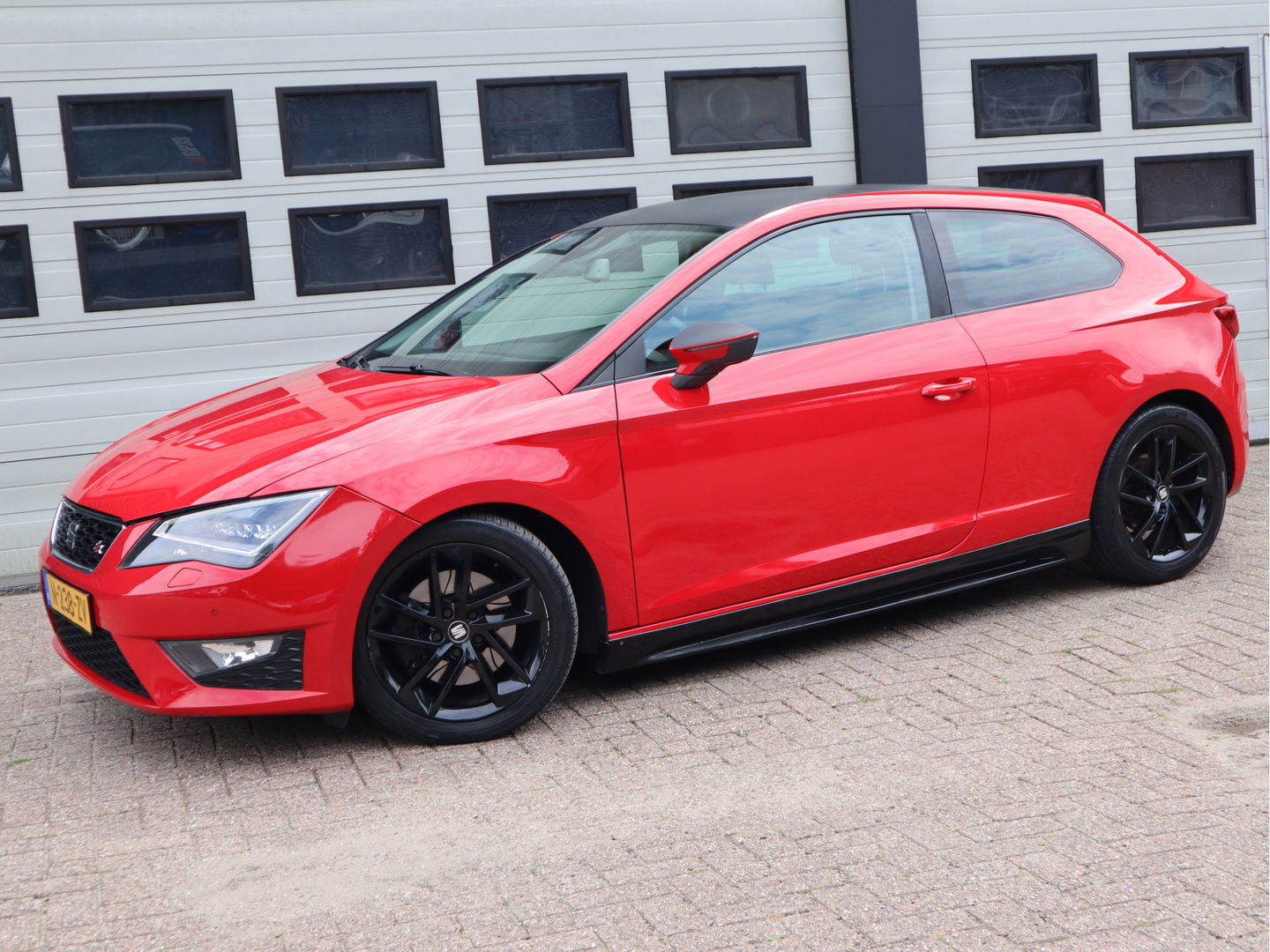 SEAT Leon SC 1.8 TSI FR DSG Automaat - PDC - Cruise - 3 Deurs