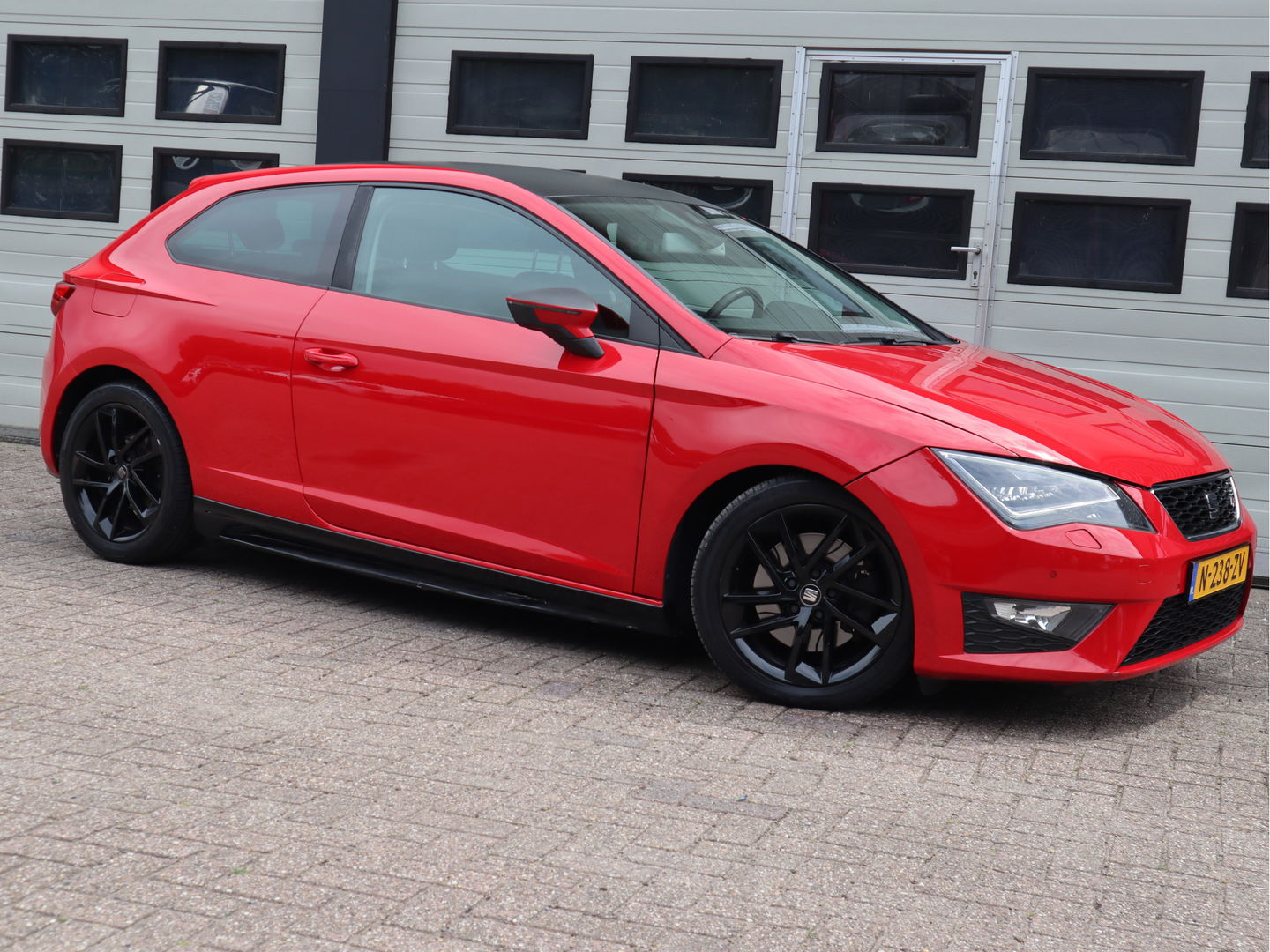 SEAT Leon SC 1.8 TSI FR DSG Automaat - PDC - Cruise - 3 Deurs