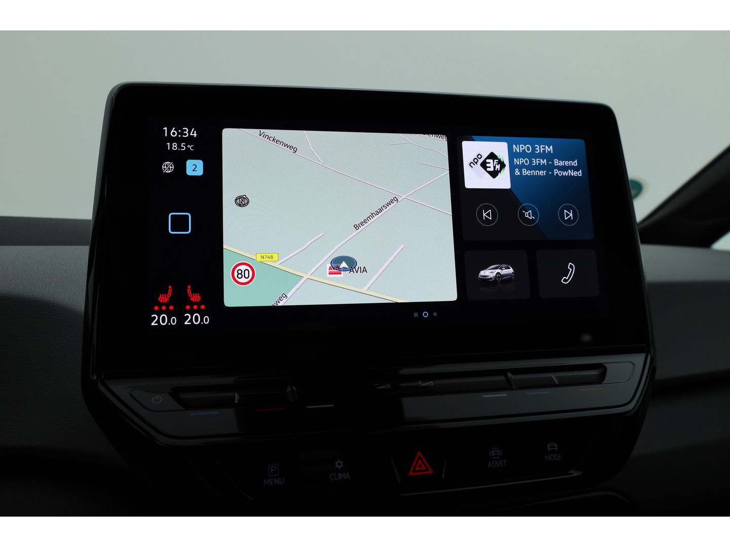 Volkswagen ID.3 First 58 kWh | IQ Light | ACC | Keyless | Stoel- Stuurverw. | 19'' | Trekhaak