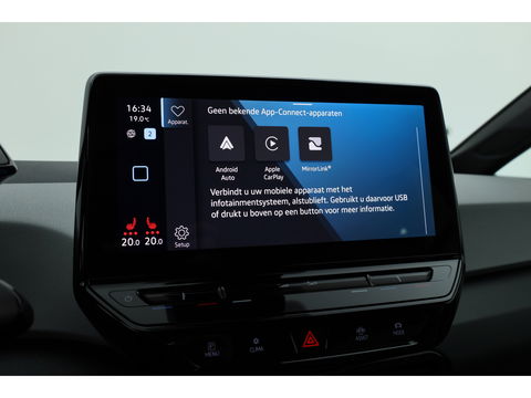 Volkswagen ID.3 First 58 kWh | IQ Light | ACC | Keyless | Stoel- Stuurverw. | 19'' | Trekhaak