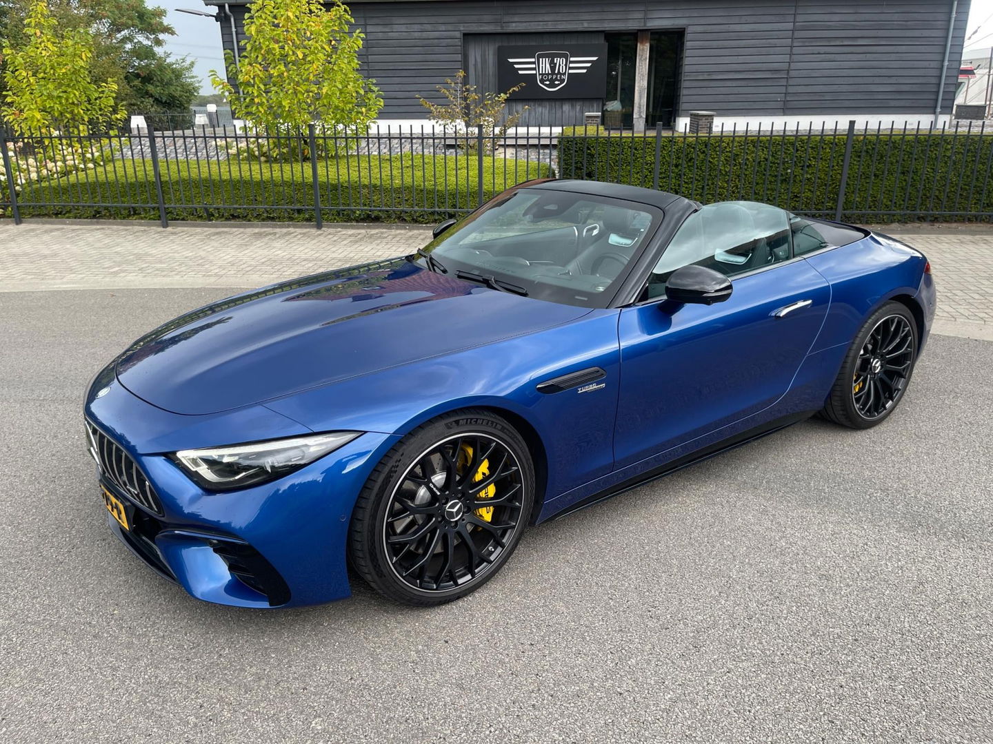 Mercedes-Benz SL-Klasse Roadster AMG 43 V8-STYLING*NIGHT-PAKET*BURMESET HEAD-UP 21"AMG