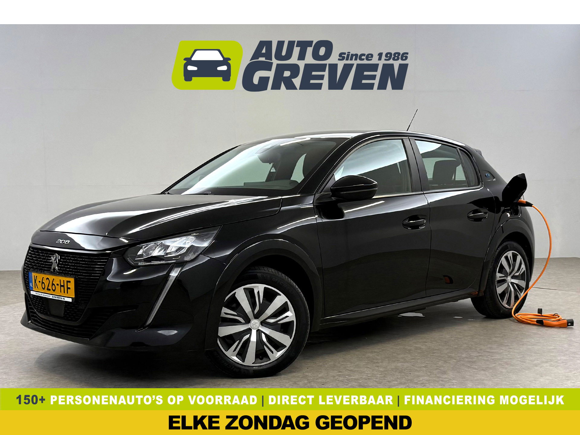 Peugeot 208 EV Active 50 kWh 136PK | Carplay | Parkeersens. | Cruise | Navigatie | LED | NAP