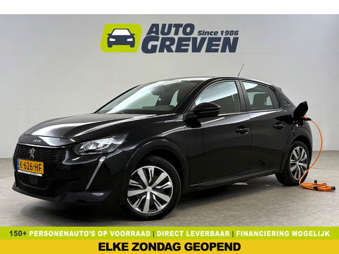 Peugeot 208 EV Active 50 kWh 136PK | Carplay | Parkeersens. | Cruise | Navigatie | LED | NAP