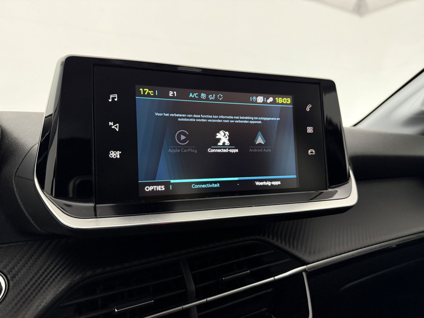 Peugeot 208 EV Active 50 kWh 136PK | Carplay | Parkeersens. | Cruise | Navigatie | LED | NAP
