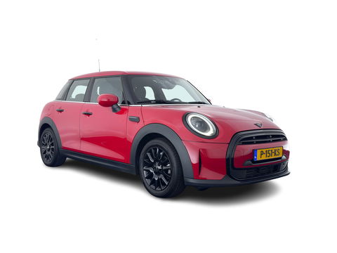 MINI Mini 1.5 Cooper Business Edition (INCL-BTW) *LEATHER-FABRIC | FULL-LED | DIGI-COCKPIT | SPORT-SEATS | AMBIENT-LIGHT | NAVI-FULLMAP | DAB+ | AIRCO | CRUISE | PDC | 16''ALU*