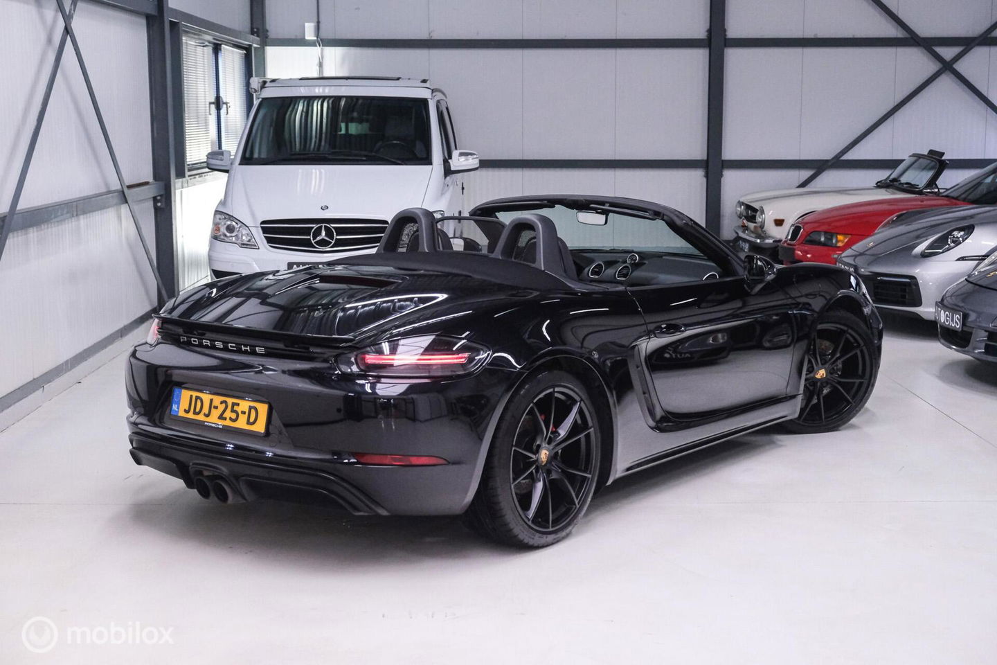 Porsche 718 Boxster GTS 366 pk | Sportchrono | Alcantara | Sportuitlaat | Cruise | LED | PDK | Sport plus | Rijklaaprijs |