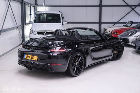 Porsche 718 Boxster GTS 366 pk | Sportchrono | Alcantara | Sportuitlaat | Cruise | LED | PDK | Sport plus | Rijklaaprijs |