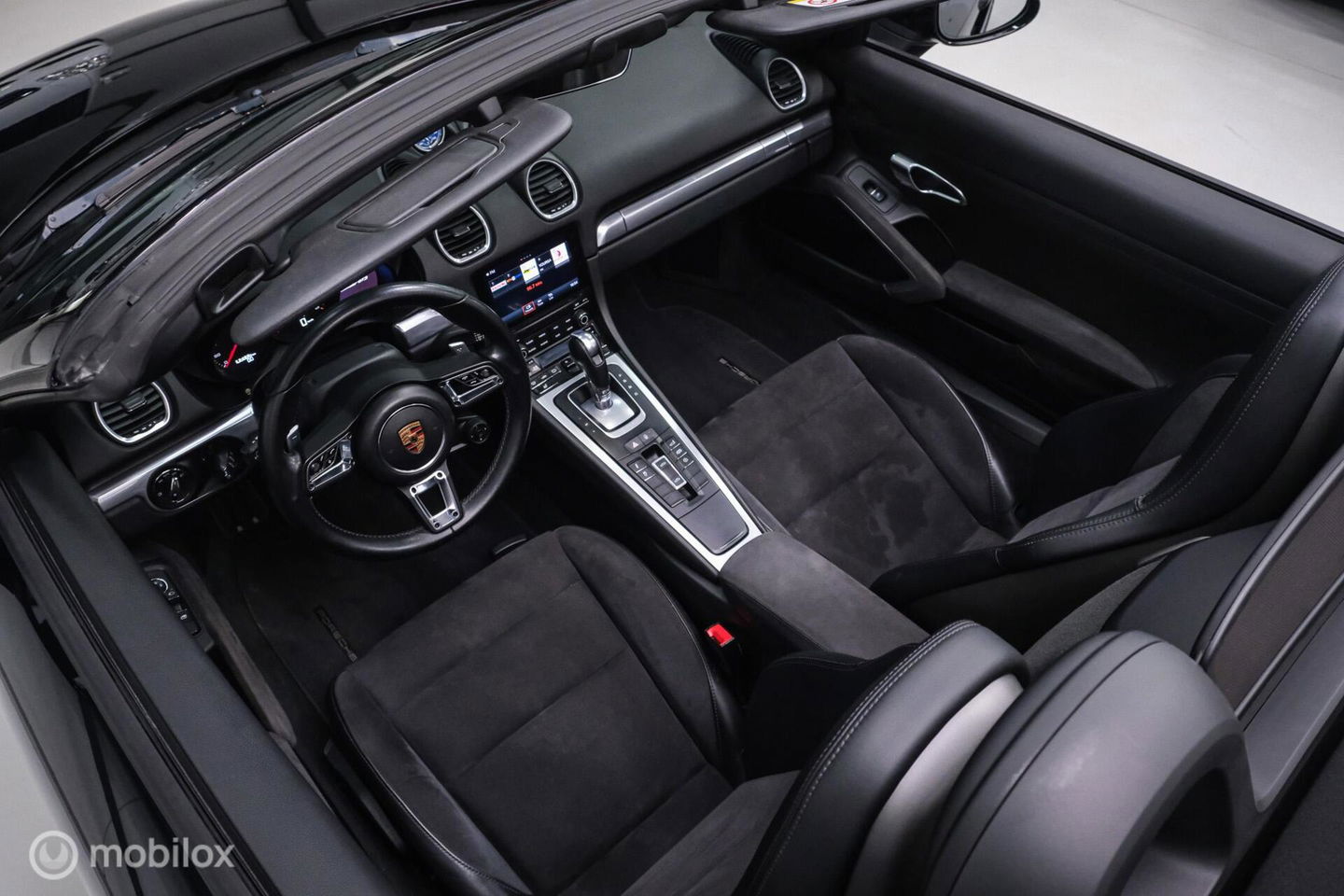 Porsche 718 Boxster GTS 366 pk | Sportchrono | Alcantara | Sportuitlaat | Cruise | LED | PDK | Sport plus | Rijklaaprijs |