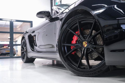 Porsche 718 Boxster GTS 366 pk | Sportchrono | Alcantara | Sportuitlaat | Cruise | LED | PDK | Sport plus | Rijklaaprijs |