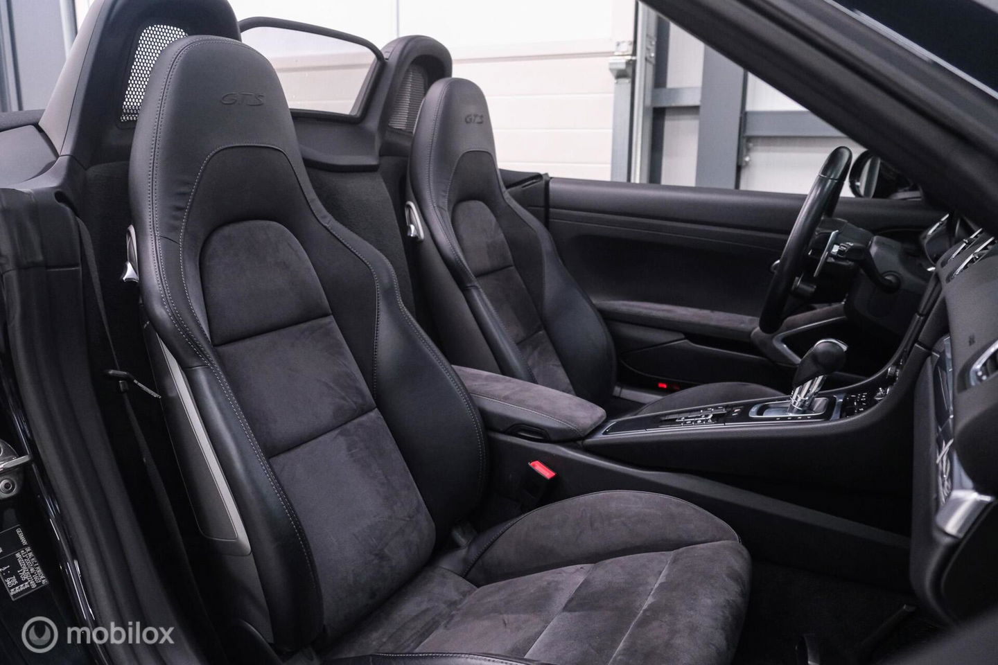 Porsche 718 Boxster GTS 366 pk | Sportchrono | Alcantara | Sportuitlaat | Cruise | LED | PDK | Sport plus | Rijklaaprijs |