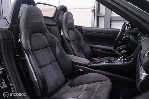 Porsche 718 Boxster GTS 366 pk | Sportchrono | Alcantara | Sportuitlaat | Cruise | LED | PDK | Sport plus | Rijklaaprijs |
