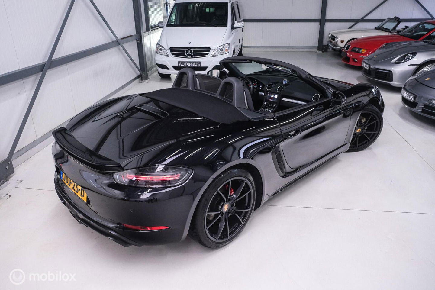 Porsche 718 Boxster GTS 366 pk | Sportchrono | Alcantara | Sportuitlaat | Cruise | LED | PDK | Sport plus | Rijklaaprijs |