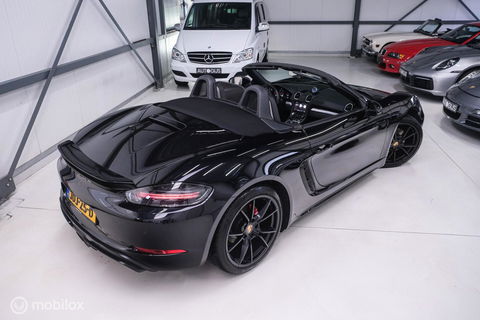 Porsche 718 Boxster GTS 366 pk | Sportchrono | Alcantara | Sportuitlaat | Cruise | LED | PDK | Sport plus | Rijklaaprijs |