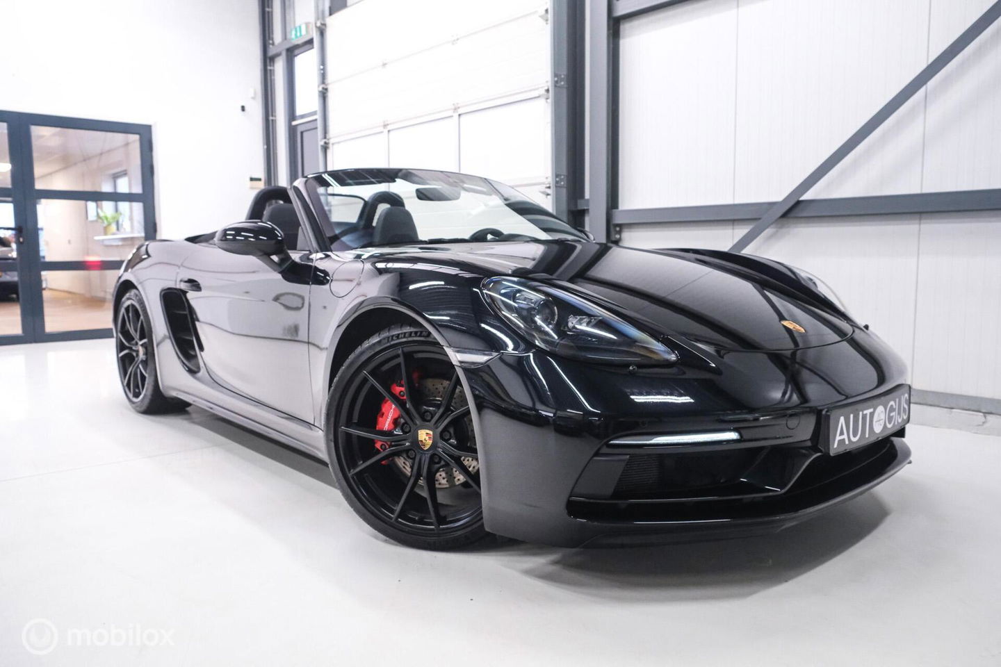Porsche 718 Boxster GTS 366 pk | Sportchrono | Alcantara | Sportuitlaat | Cruise | LED | PDK | Sport plus | Rijklaaprijs |