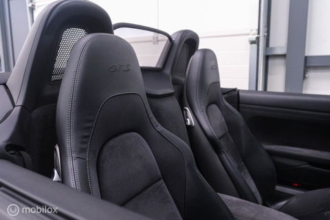 Porsche 718 Boxster GTS 366 pk | Sportchrono | Alcantara | Sportuitlaat | Cruise | LED | PDK | Sport plus | Rijklaaprijs |