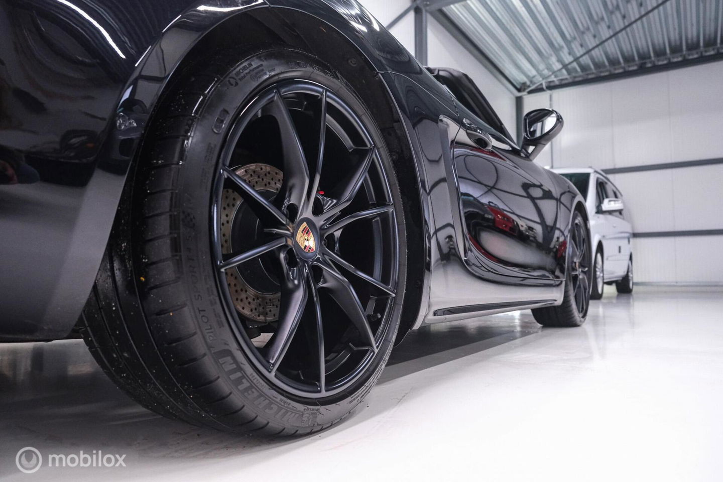 Porsche 718 Boxster GTS 366 pk | Sportchrono | Alcantara | Sportuitlaat | Cruise | LED | PDK | Sport plus | Rijklaaprijs |