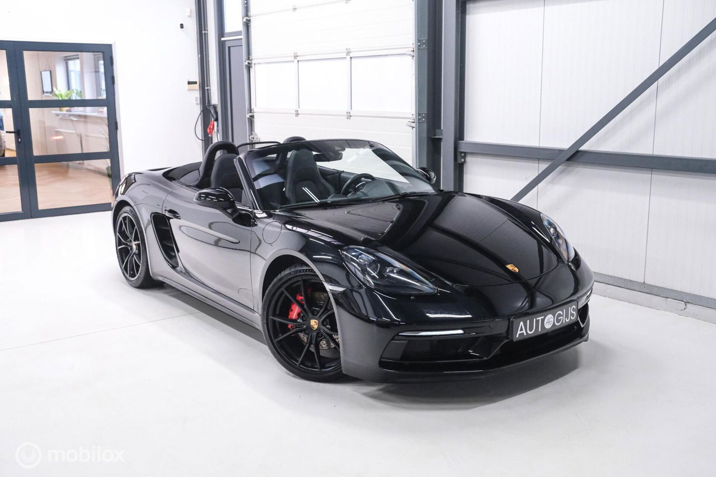 Porsche 718 Boxster GTS 366 pk | Sportchrono | Alcantara | Sportuitlaat | Cruise | LED | PDK | Sport plus | Rijklaaprijs |