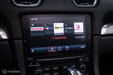 Porsche 718 Boxster GTS 366 pk | Sportchrono | Alcantara | Sportuitlaat | Cruise | LED | PDK | Sport plus | Rijklaaprijs |