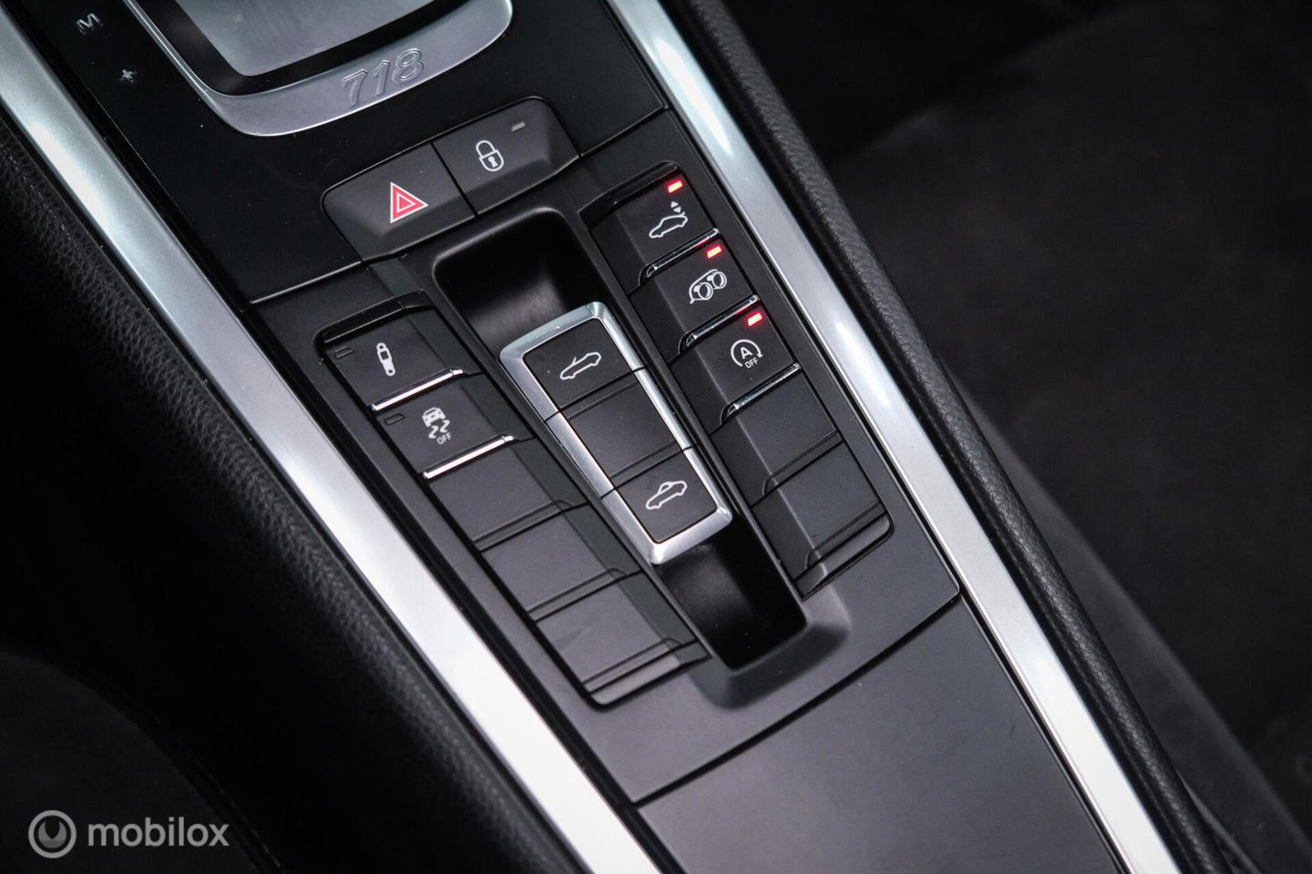 Porsche 718 Boxster GTS 366 pk | Sportchrono | Alcantara | Sportuitlaat | Cruise | LED | PDK | Sport plus | Rijklaaprijs |