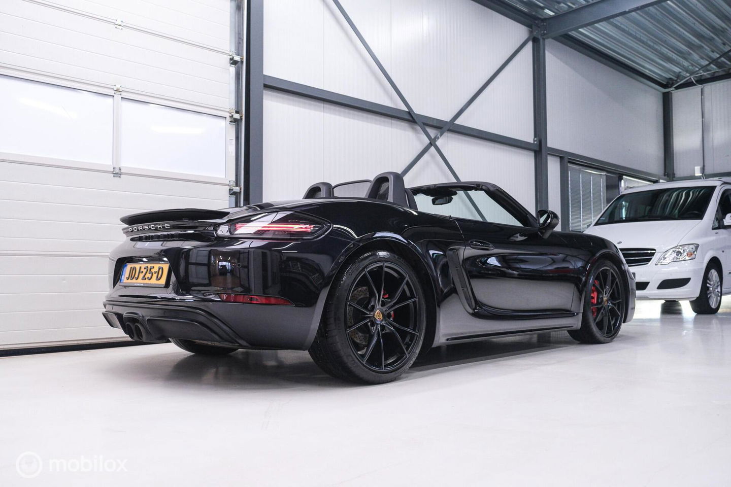 Porsche 718 Boxster GTS 366 pk | Sportchrono | Alcantara | Sportuitlaat | Cruise | LED | PDK | Sport plus | Rijklaaprijs |