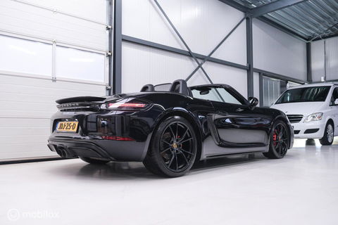 Porsche 718 Boxster GTS 366 pk | Sportchrono | Alcantara | Sportuitlaat | Cruise | LED | PDK | Sport plus | Rijklaaprijs |