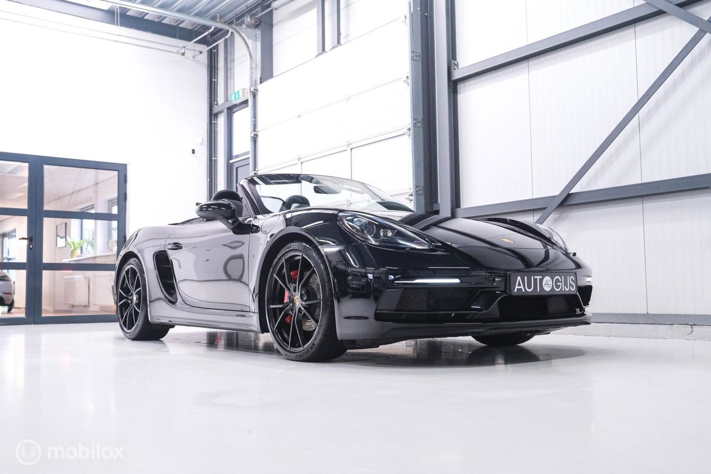 Porsche 718 Boxster GTS 366 pk | Sportchrono | Alcantara | Sportuitlaat | Cruise | LED | PDK | Sport plus | Rijklaaprijs |