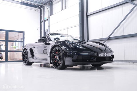 Porsche 718 Boxster GTS 366 pk | Sportchrono | Alcantara | Sportuitlaat | Cruise | LED | PDK | Sport plus | Rijklaaprijs |