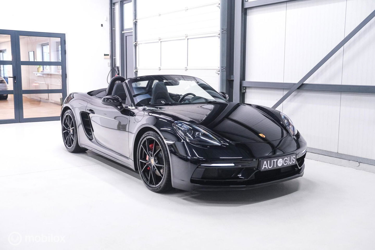 Porsche 718 Boxster GTS 366 pk | Sportchrono | Alcantara | Sportuitlaat | Cruise | LED | PDK | Sport plus | Rijklaaprijs |