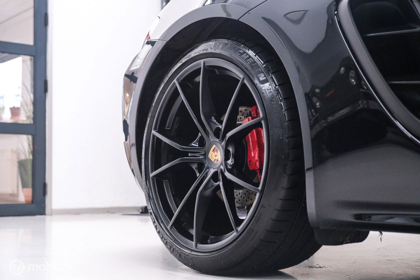 Porsche 718 Boxster GTS 366 pk | Sportchrono | Alcantara | Sportuitlaat | Cruise | LED | PDK | Sport plus | Rijklaaprijs |