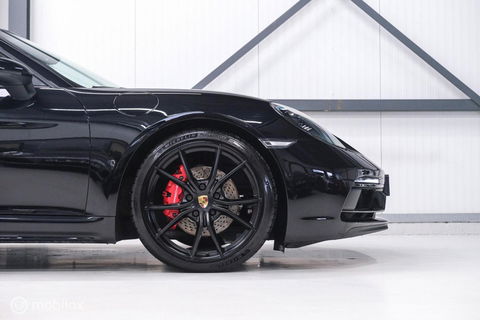 Porsche 718 Boxster GTS 366 pk | Sportchrono | Alcantara | Sportuitlaat | Cruise | LED | PDK | Sport plus | Rijklaaprijs |