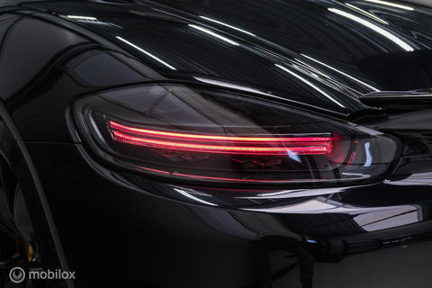 Porsche 718 Boxster GTS 366 pk | Sportchrono | Alcantara | Sportuitlaat | Cruise | LED | PDK | Sport plus | Rijklaaprijs |
